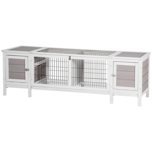 Indoor rabbit hutch - indoor,