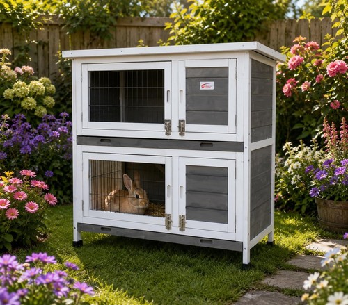 Bunny business rabbit double - bunny,