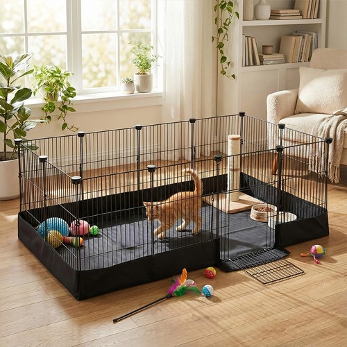 Pet rabbit run - run, play