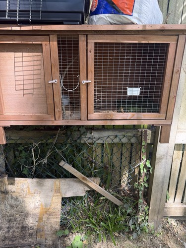 Small rabbit hutch for - hutch,