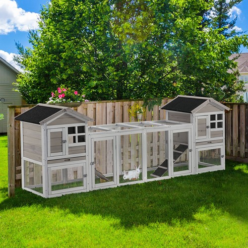 Rabbit hutch outdoor - 1,