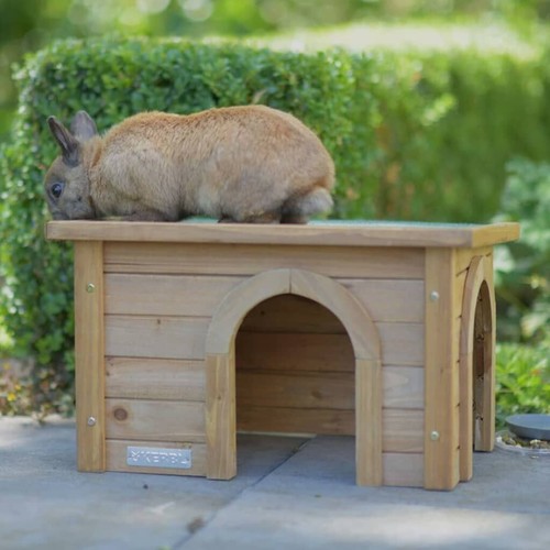 Deluxe hide house with - with, 2