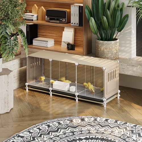 Waterproof rabbit hutch indoor - rabbit,