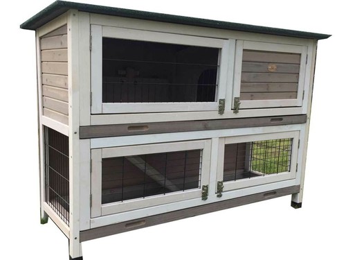 4ft rabbit hutch guinea - guinea, pig