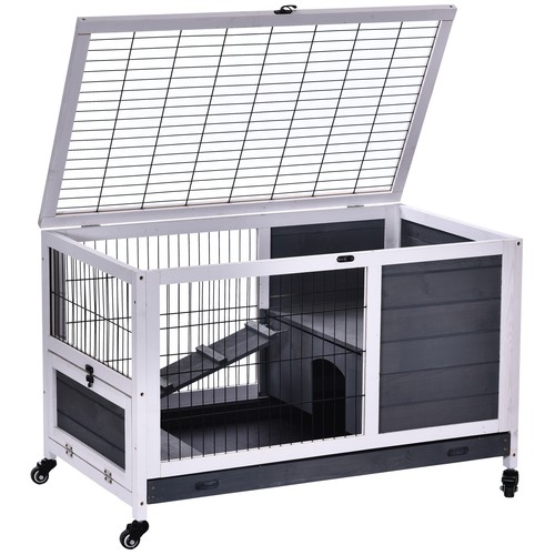 Pawhut rabbit cages - cages,, guinea