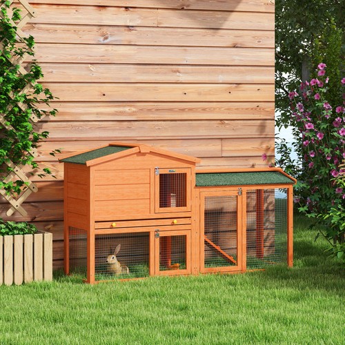 Rabbit hutch outdoor tier - rabbit, 2