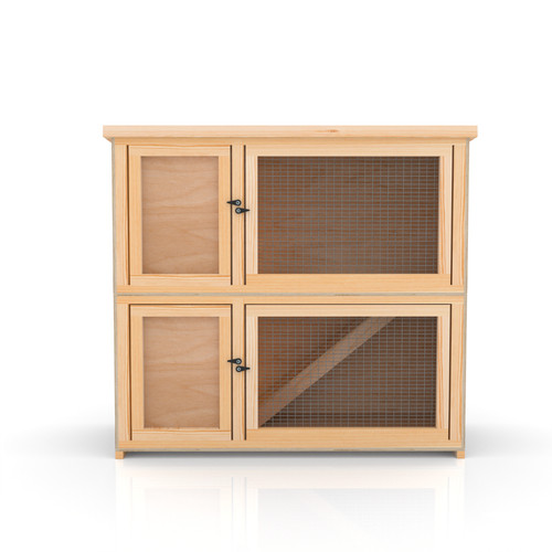3ft single double cage rabbit - cage,