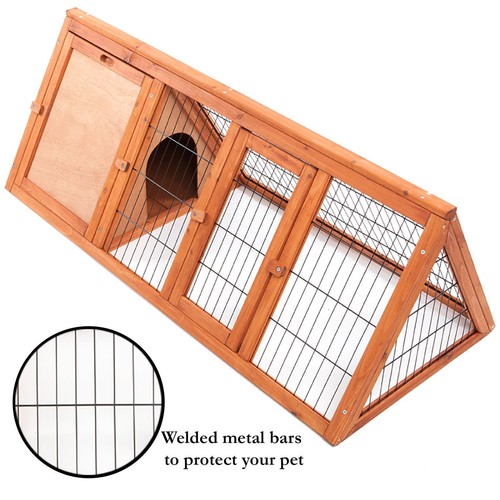 Wooden rabbit guinea - wooden,