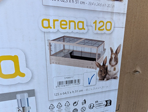 Ferplast arena 120 - ferplast,