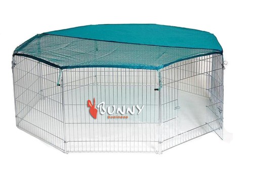 Rabbit run pet playpen with - rabbit,