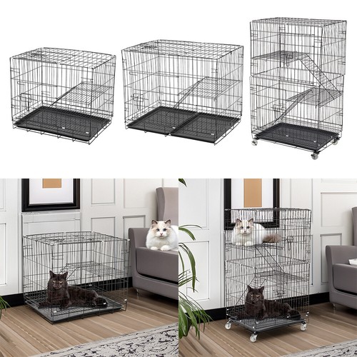 3tier indoor rabbit cage - 1/2/3tier,