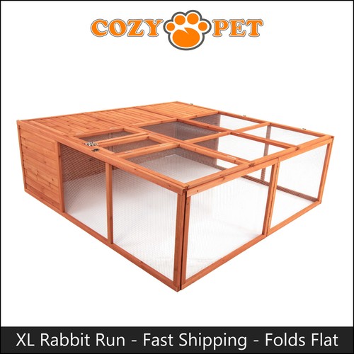 Rabbit run wooden cozy - run, by