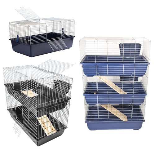 Indoor rabbit pet cage guinea - rabbit,