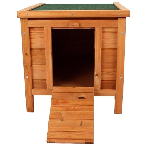 Wooden pet hide shelter - hide, hutch