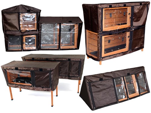 Waterproof rabbit hutch - rabbit,