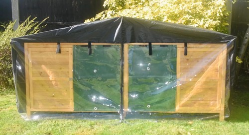 Extra large 6ft rabbit hutch - 6ft,