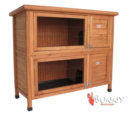 Rabbit hutch hutches deluxe - hutch,