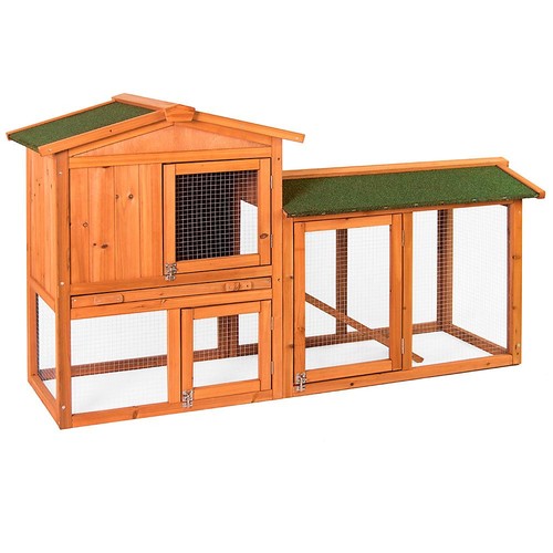 Sale double wooden pet - sale, hutch