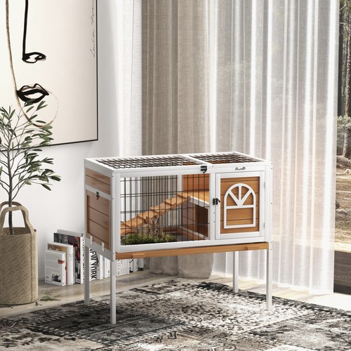 Rabbit hutch guinea pig cage - rabbit,