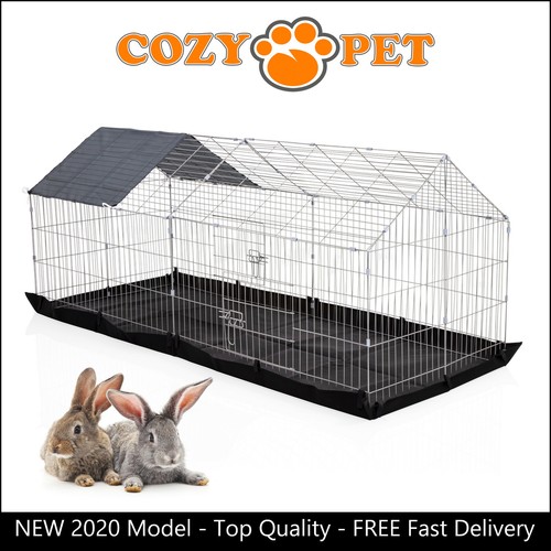 Cozy pet rabbit run with - cozy,