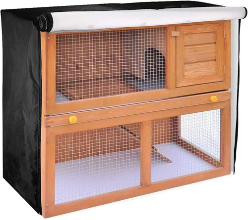 Inch double rabbit hutch - double,
