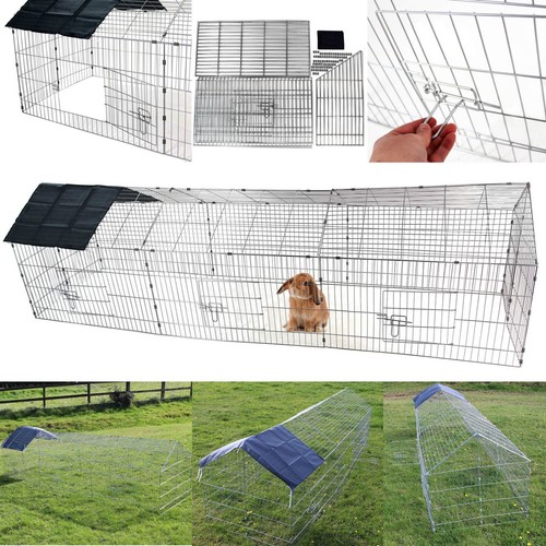 Xxl metal run rabbit - rabbit, guinea