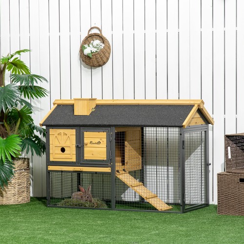 Rabbit hutch tiers outdoor - rabbit,