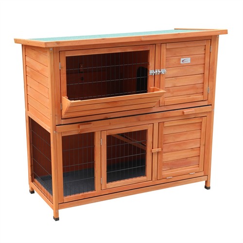 Rabbit hutch 4ft guinea pig - hutch,