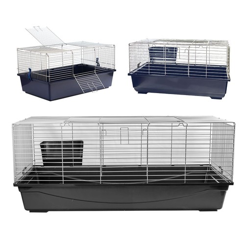 Single level indoor rabbit - level,
