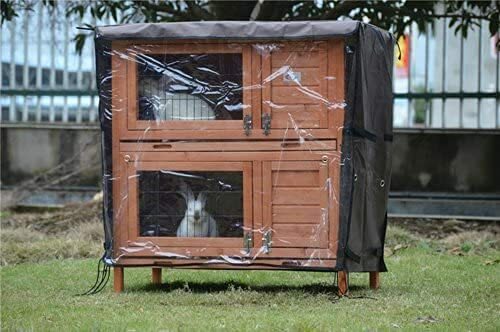 Rabbit guinea pig hutch - /,