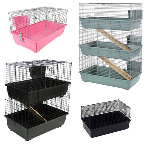 Rabbit cage multi - cage, multi-level