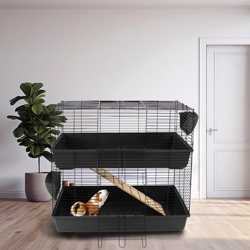 Indoor rabbit cage - hutch, 2